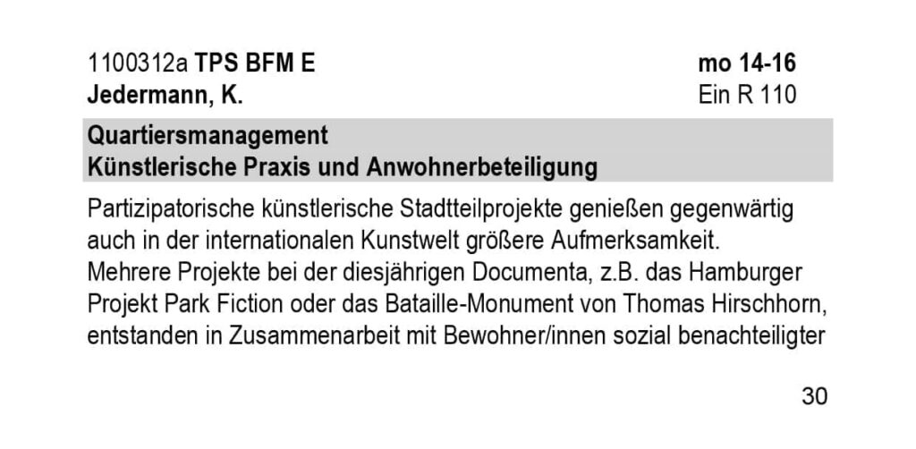 Quartiersmanagement Kuenstlerische Praxis Und Anwohnerbeteiligung Image 1