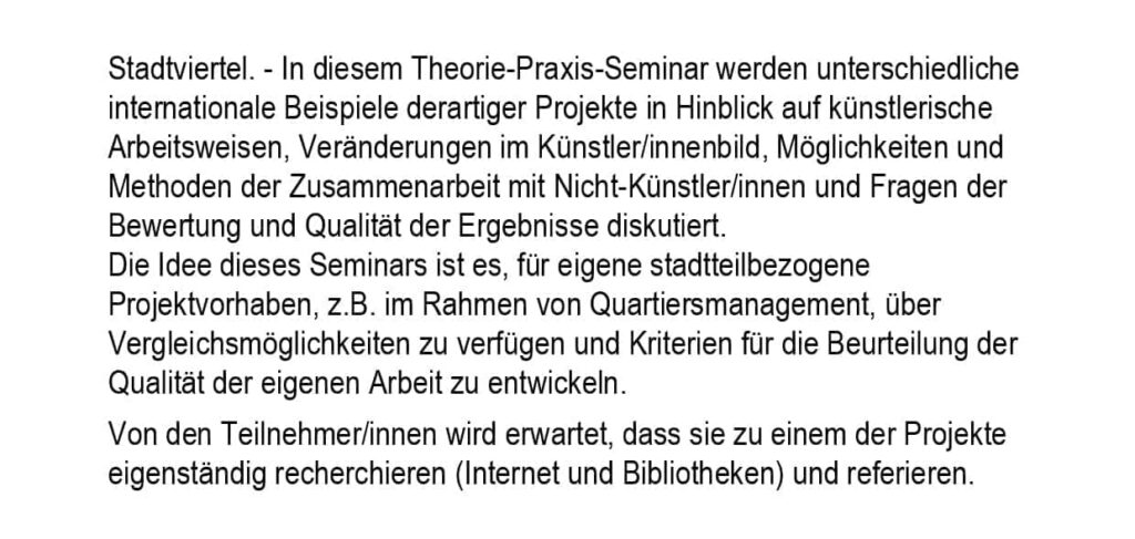 Quartiersmanagement Kuenstlerische Praxis Und Anwohnerbeteiligung Image 2